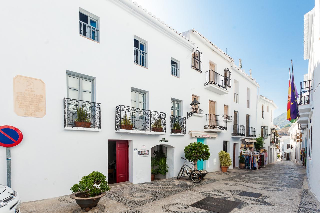El Torreon 109 Charming B&B - Recomendado Adultos Frigiliana Exterior photo